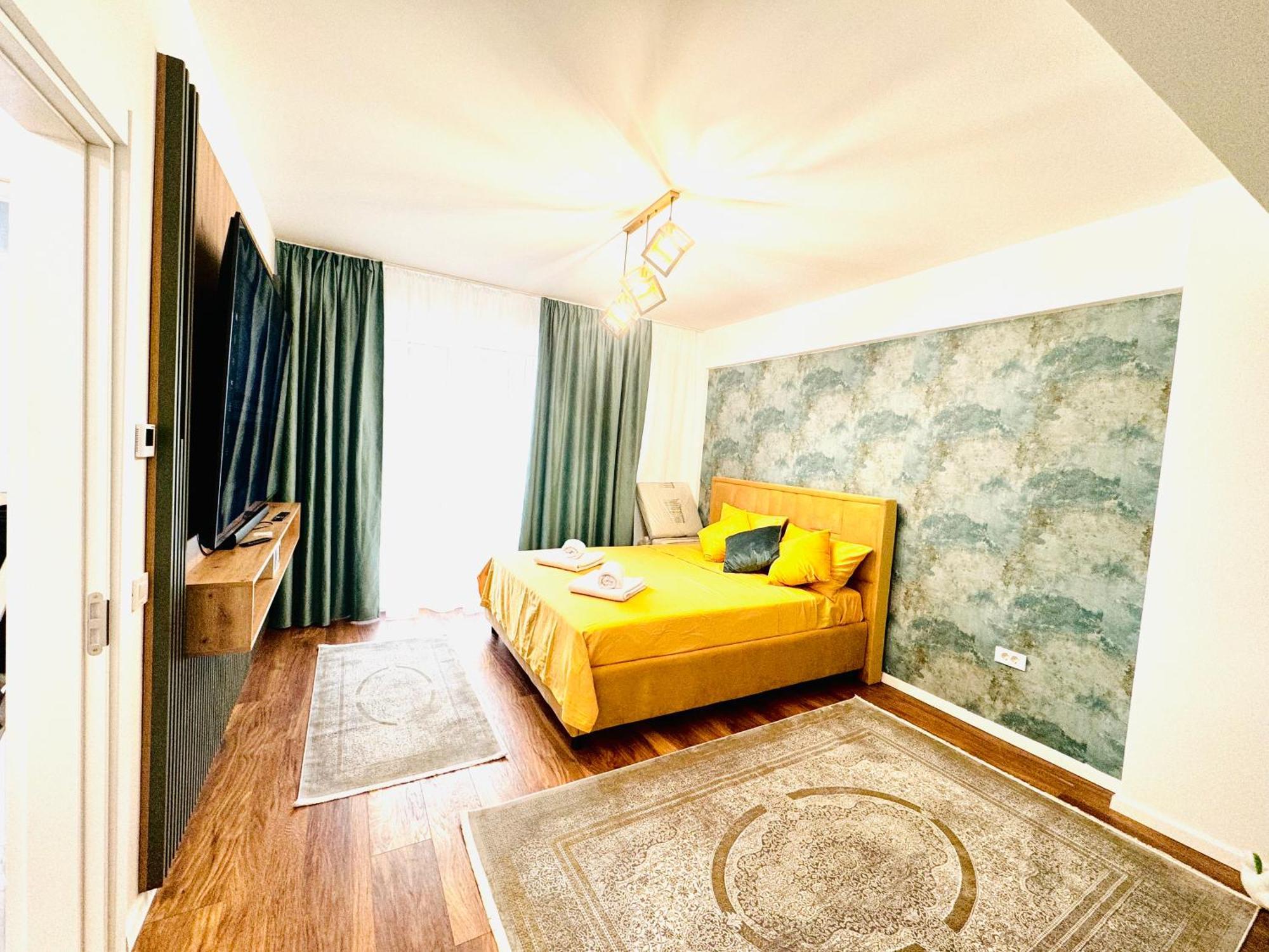 Luxury Apartment Sinuhe Braşov Exterior foto